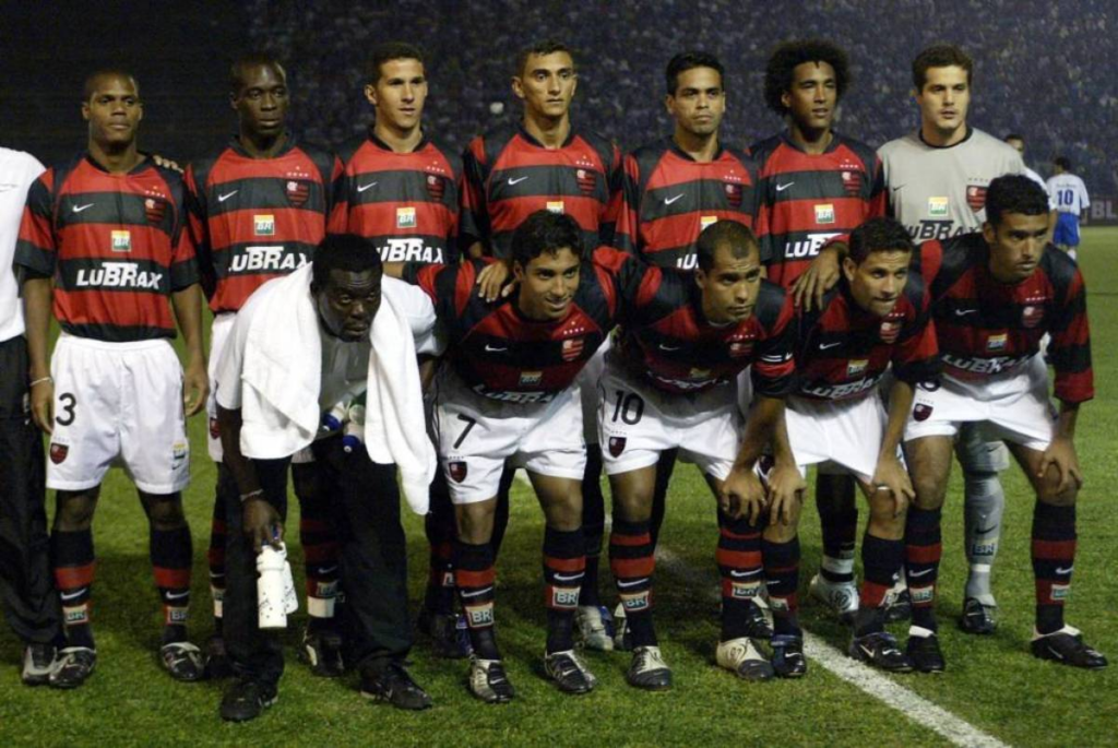 Elenco Flamengo 2004 - O Campeão Carioca. Relembre Tudo Que Aconteceu Naquele Ano