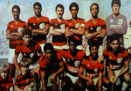 Times Vermelho e Preto - O Flamengo e Sua Influência no Mundo