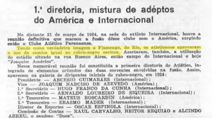 Times Vermelho e Preto - O Flamengo e Sua Influência no Mundo