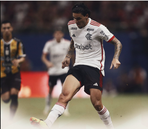 Veja o gol de Pedro na vitória do Flamengo sobre o Amazonas na Copa do Brasil