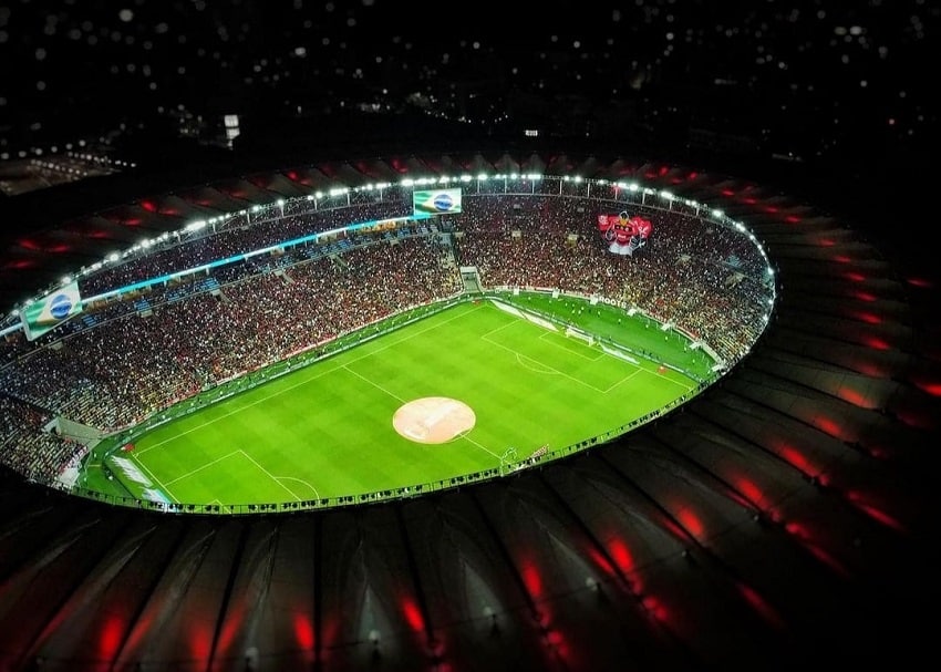 Maracanã completa 74 anos - veja os números do Flamengo no estádio