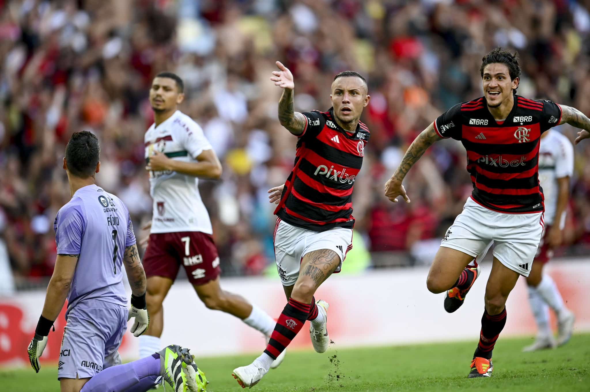 Fluminense não vence o Flamengo há sete jogos - confira