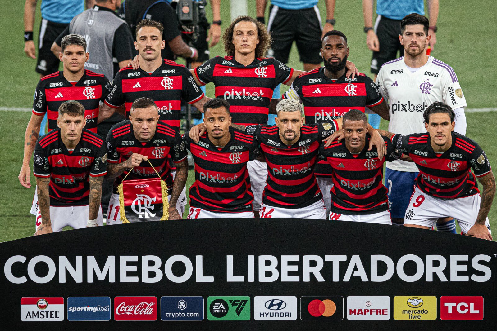 Quando vai ser o primeiro jogo do Flamengo nas oitavas de final da Libertadores?