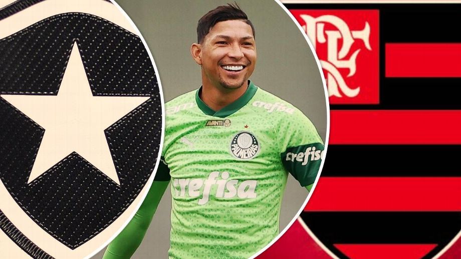 Flamengo ou Botafogo? Rony diz quem tem mais rivalidade com Palmeiras, mas frisa: 'Os nossos estão em São Paulo'