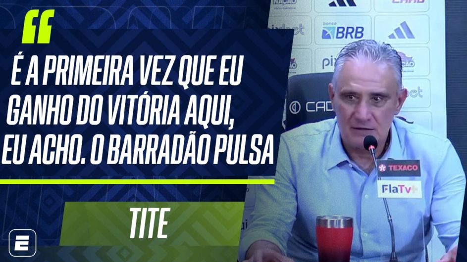 Flamengo não tem padrão tático? Tite rebate, critica calendário e clama por redução dos Estaduais: 'Diminuam, gente'