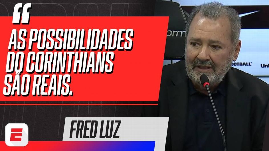 CEO compara crises de Corinthians e Flamengo e diz que ficará 100% dedicado ao clube, mas descarta 'salvador da pátria'