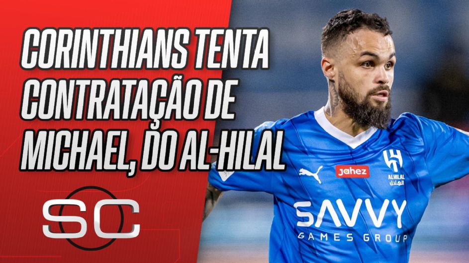 Corinthians prepara oferta de quase R$ 60 milhões para ter Michael, ex-Flamengo; veja os detalhes