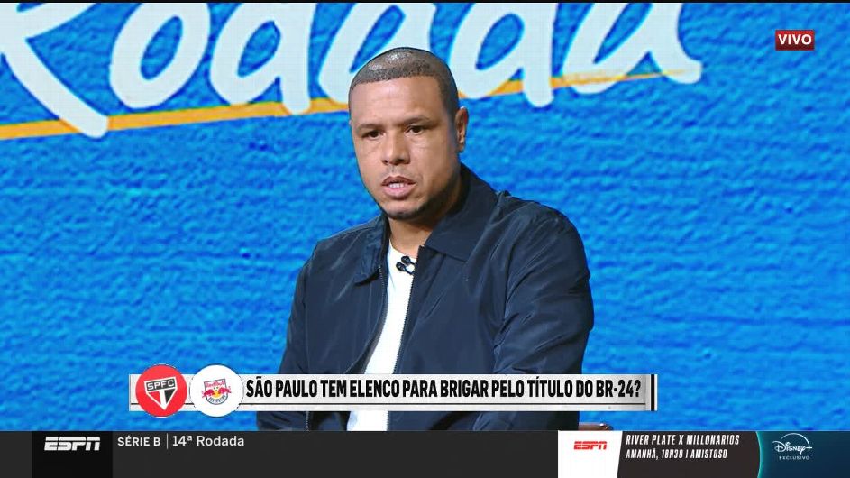 Luis Fabiano 'crava' futuro de Zubeldía e põe São Paulo na briga por título brasileiro: 'Não vejo o Flamengo tão acima assim'