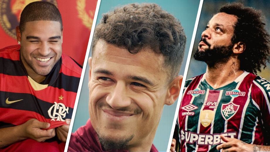 De Adriano Imperador a Marcelo: 10 jogadores que fizeram mesmo caminho de Coutinho e voltaram para 1° clube