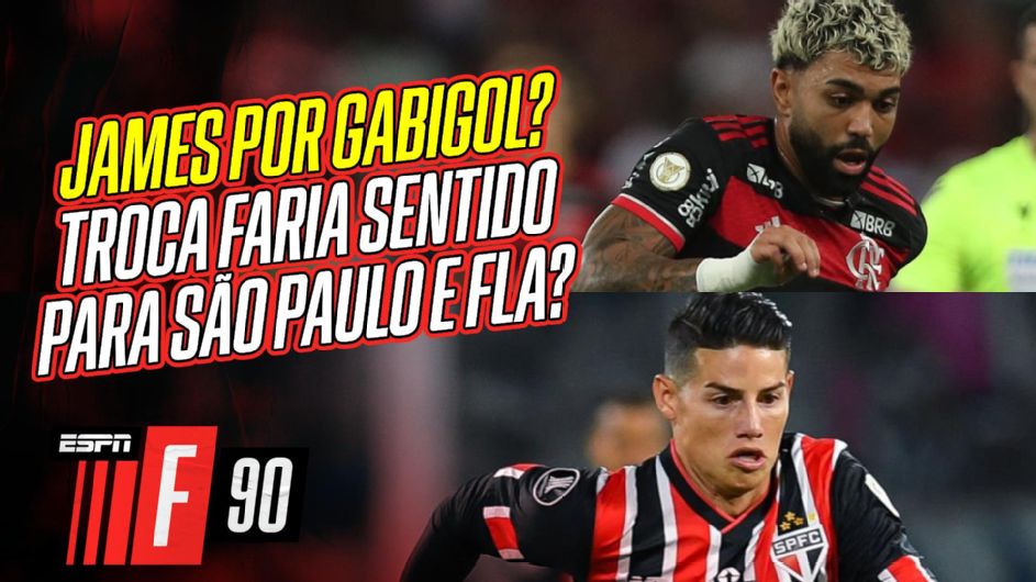 Gabigol, James, Deyverson e mais: os jogadores que não têm sete jogos no Brasileirão