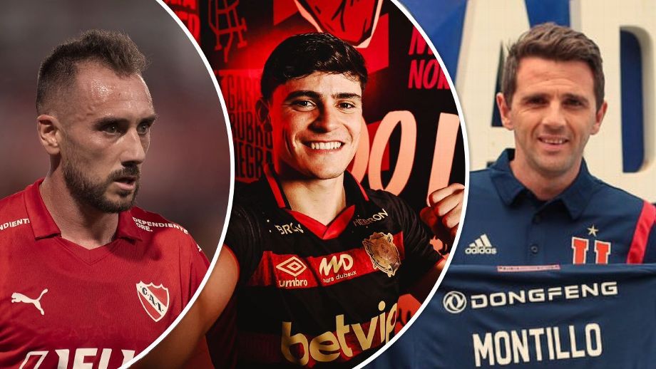 Reforço do Sport se aventurou na Argentina, virou 'parça' de ex-Flamengo e teve Montillo como 'padrinho': 'Inspiração'