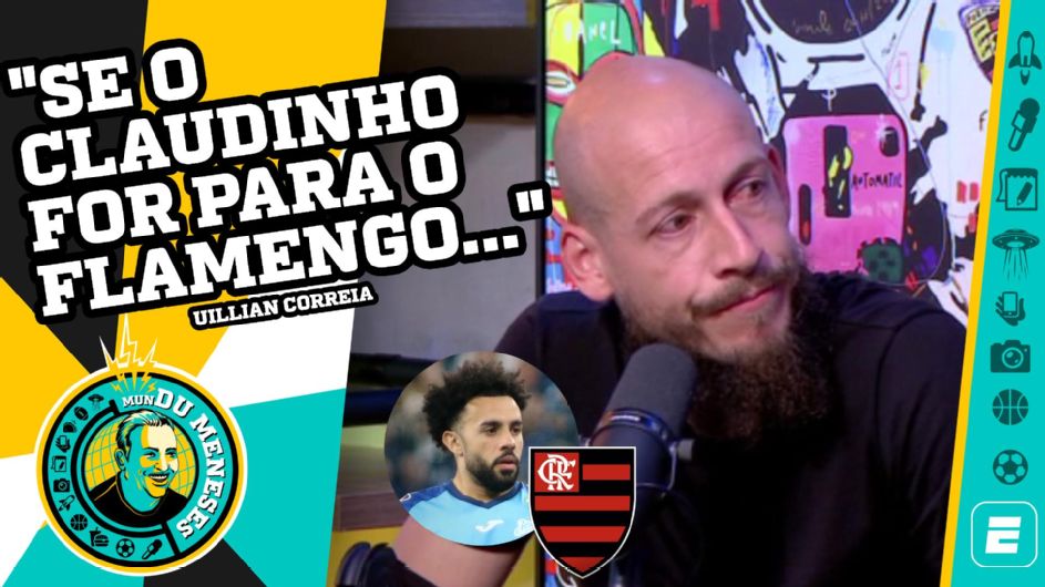 Claudinho no Flamengo? Ex-companheiro do meia diz que torce por acerto e crava: 'Ele, Arrascaeta, De La Cruz... melhor meio de campo do Brasil'