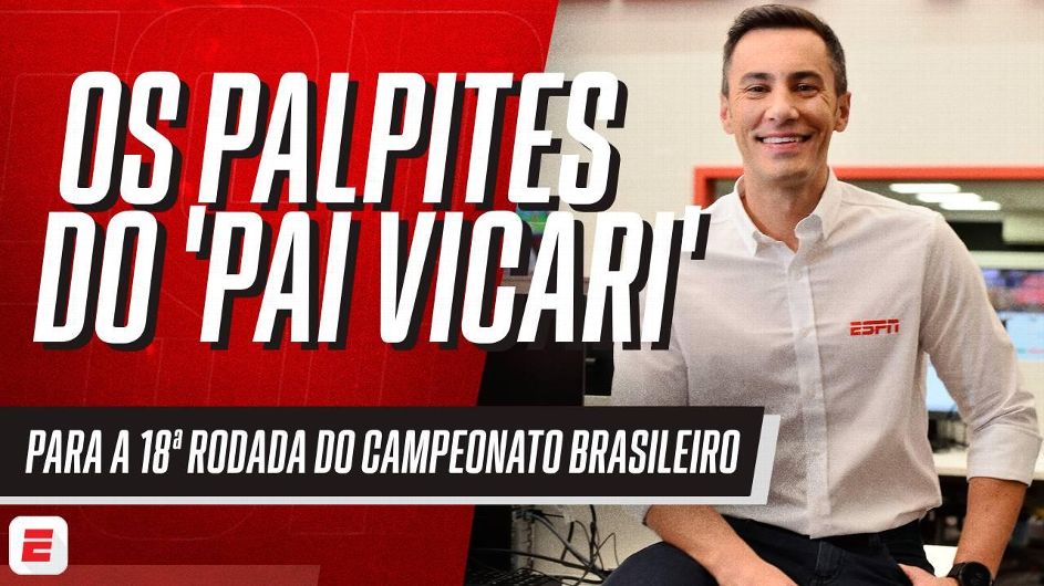 Flamengo de volta e estreia 'amarga' e Thiago Silva: os palpites do 'Pai Vicari' para a 18ª rodada do Brasileirão