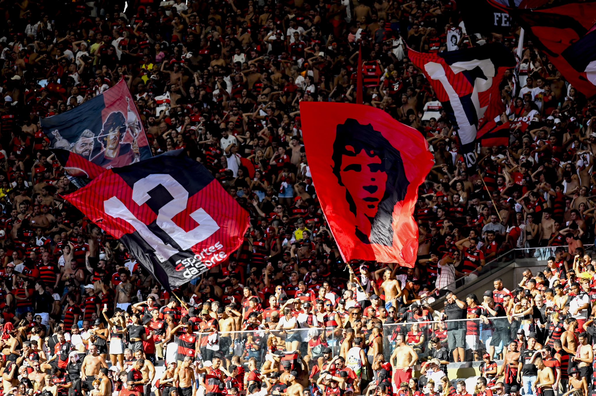 Com mais de 35 mil vendidos - veja como comprar ingressos para Flamengo x Cuiabá