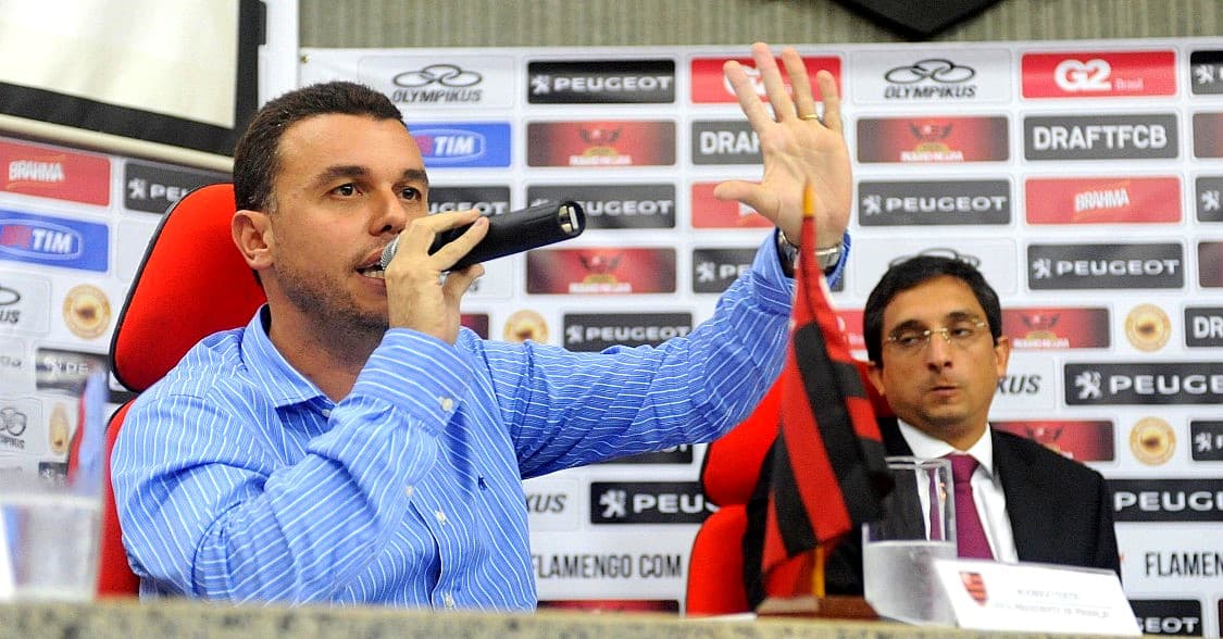 Política do Flamengo: vice-presidente do clube pede demissão - entenda