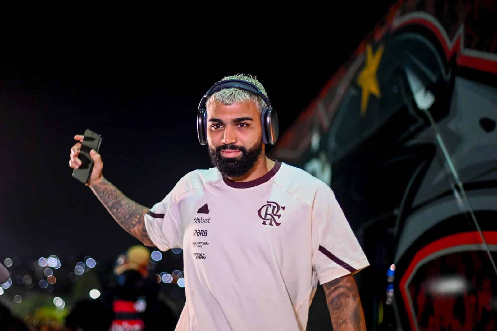 Gabigol no Palmeiras? A diferença do que o Flamengo paga e do que foi oferecido para ele