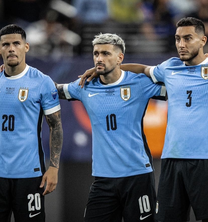 Uruguai x Colômbia - horário, escalações e onde assistir ao vivo o jogo da semifinal da Copa América