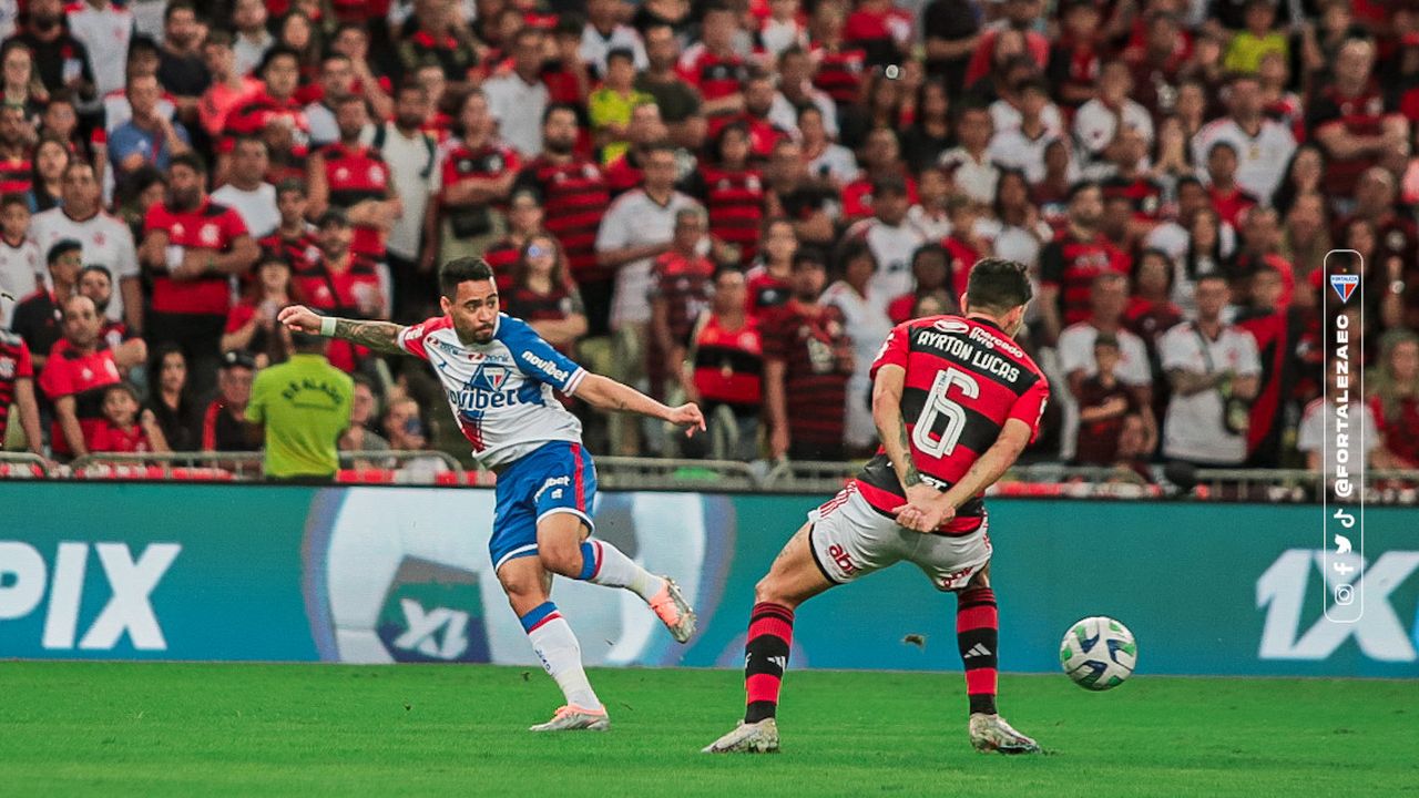 Flamengo x Fortaleza - horário, onde assistir ao vivo e prováveis escalações do jogo da 16ª rodada