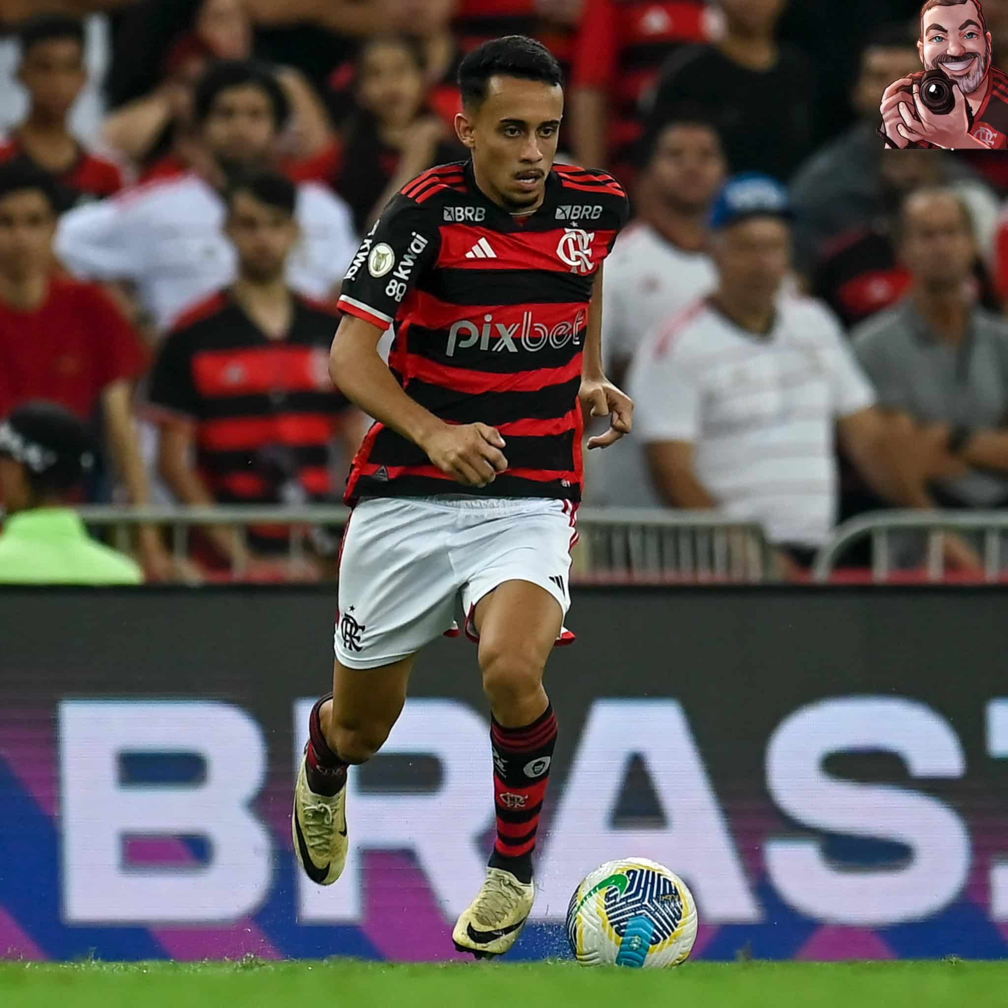 Apesar da derrota, Matheus Gonçalves é destaque no Flamengo - veja os números