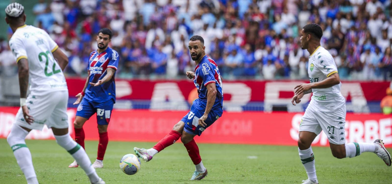 Bahia perde, Cruzeiro vence e Flamengo segue na terceira colocação do Campeonato Brasileiro