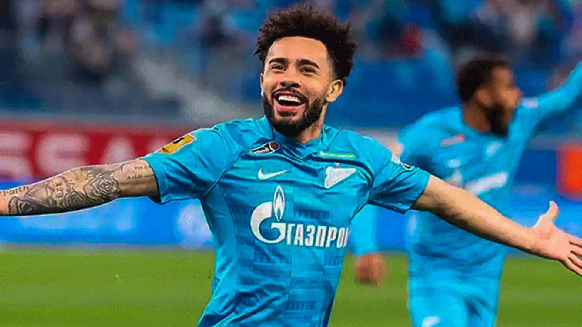 Claudinho teria recusado uma oferta de renovação do Zenit, para fechar com o Flamengo - confira