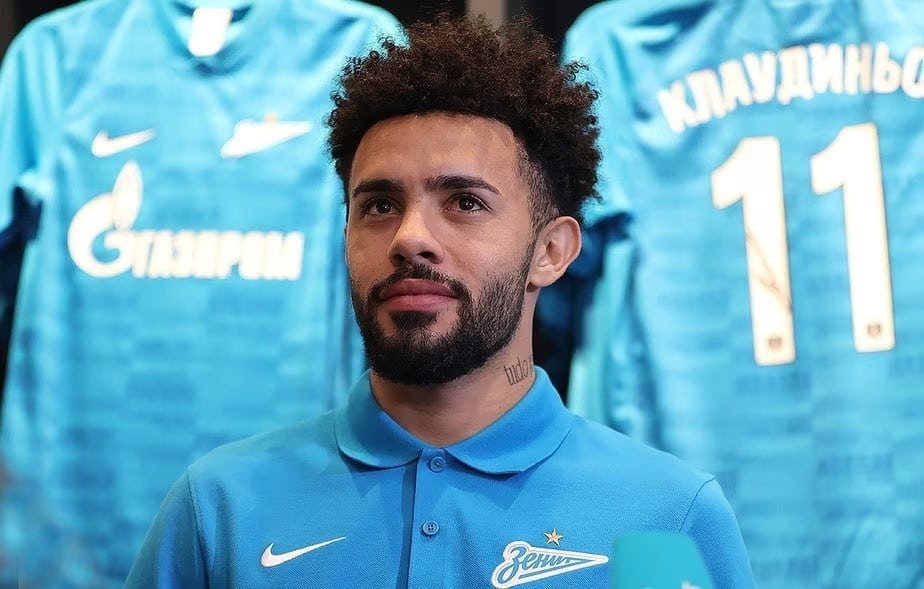 Zenit recua em negociação por Claudinho e tenta renovar com o meia - entenda