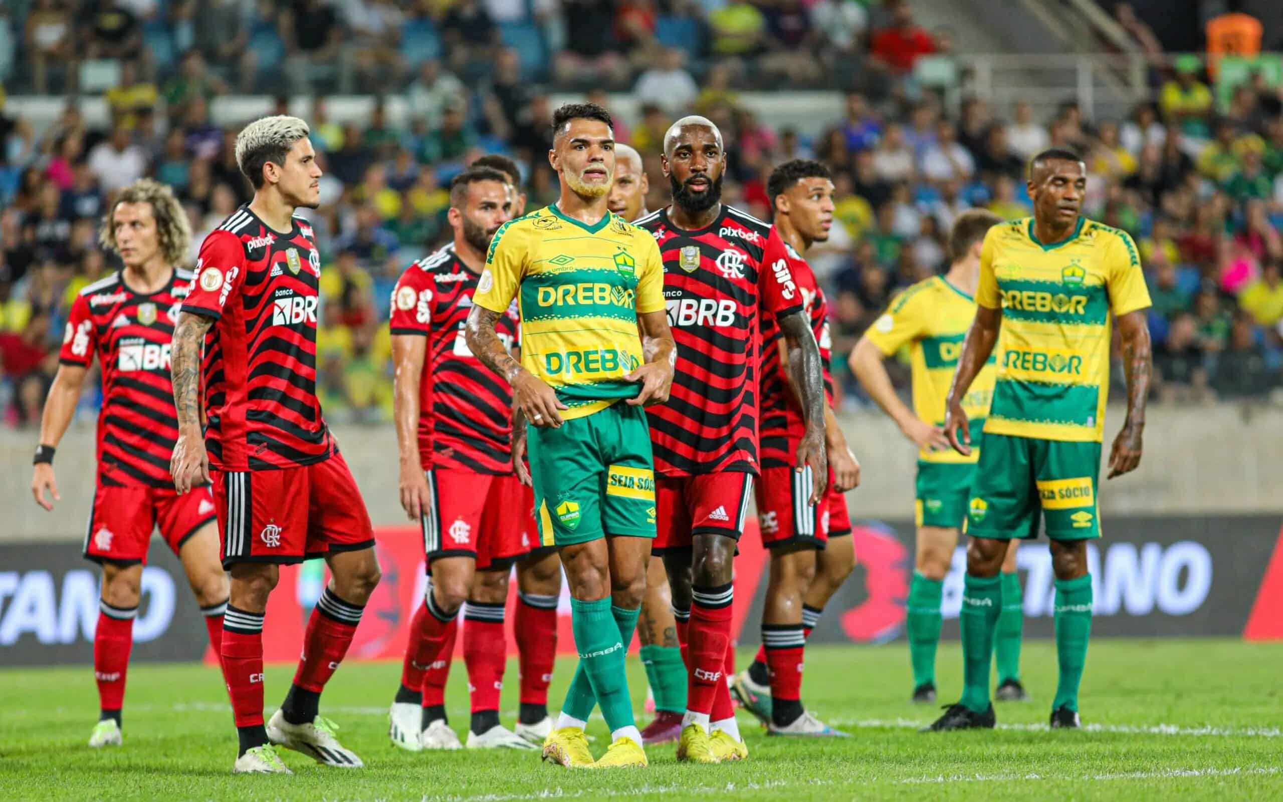 Veja como comprar ingressos para Flamengo x Cuiabá pelo Brasileirão