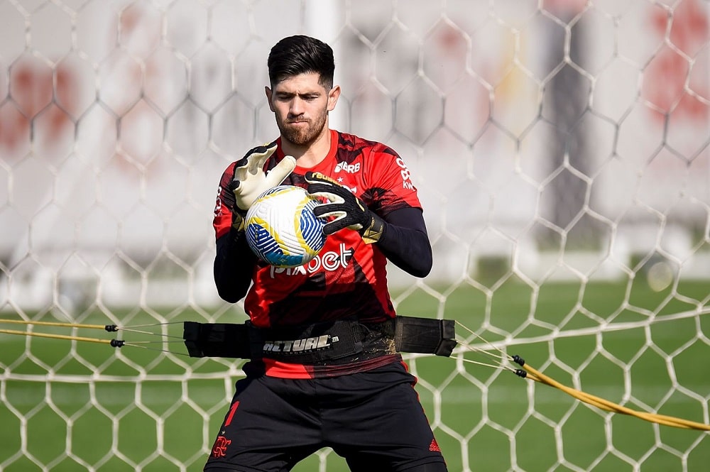 Flamengo segue preparação para enfrentar o Criciúma no sábado mas sem poder contar com Gabigol na partida