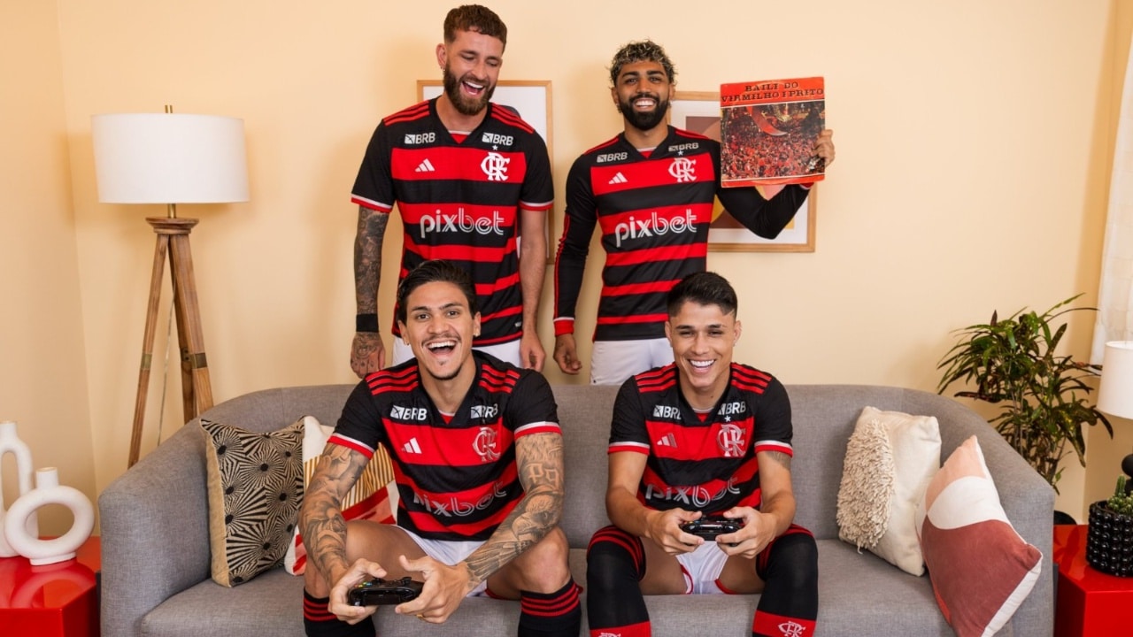 Relatório da Brand Finance 50, revela que o Flamengo é a marca mais valiosa do futebol brasileiro