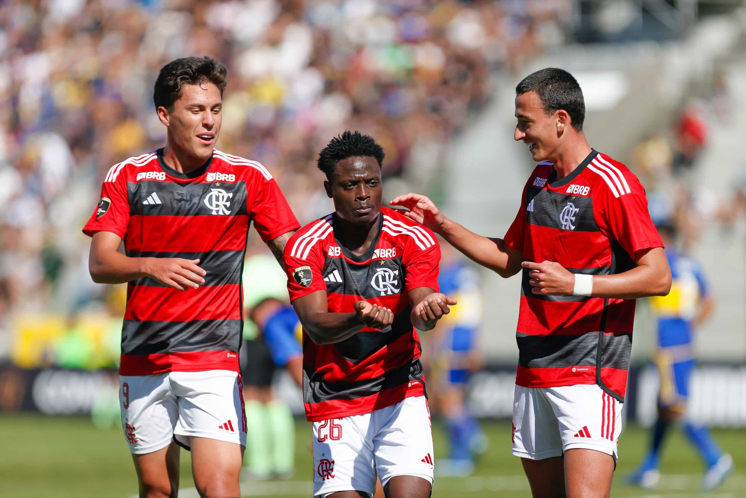 Com show de Shola, Flamengo vence o Corinthians no Brasileirão Sub-20 - veja os gols