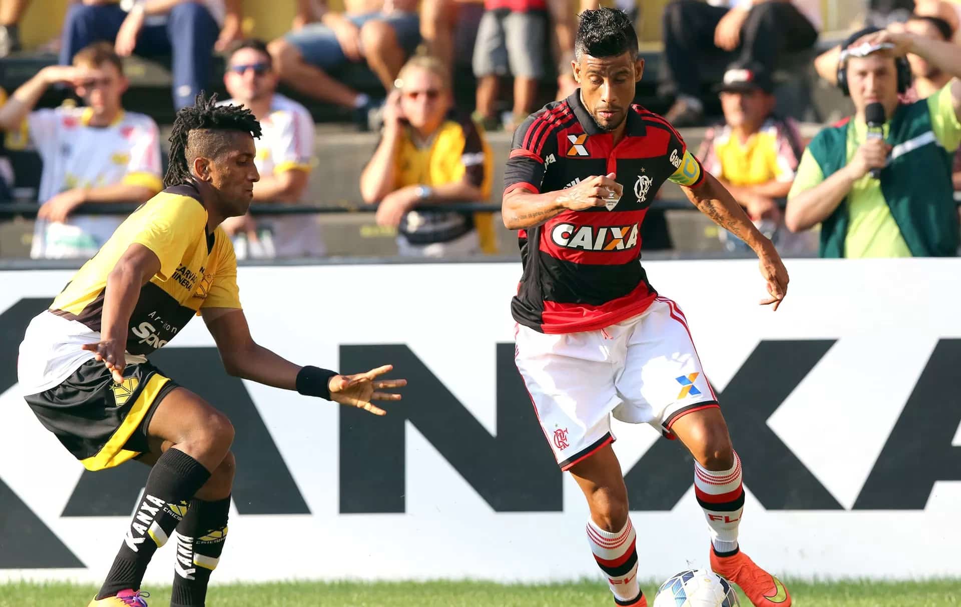 Flamengo x Criciúma - veja o retrospecto geral dos confrontos entre as equipes