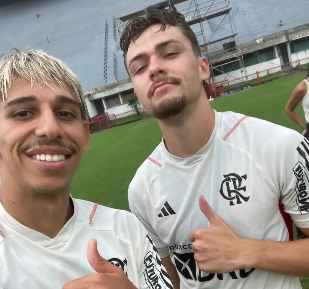 Gabriel Noga e Werton se despedem do Flamengo com mensagens comoventes - veja