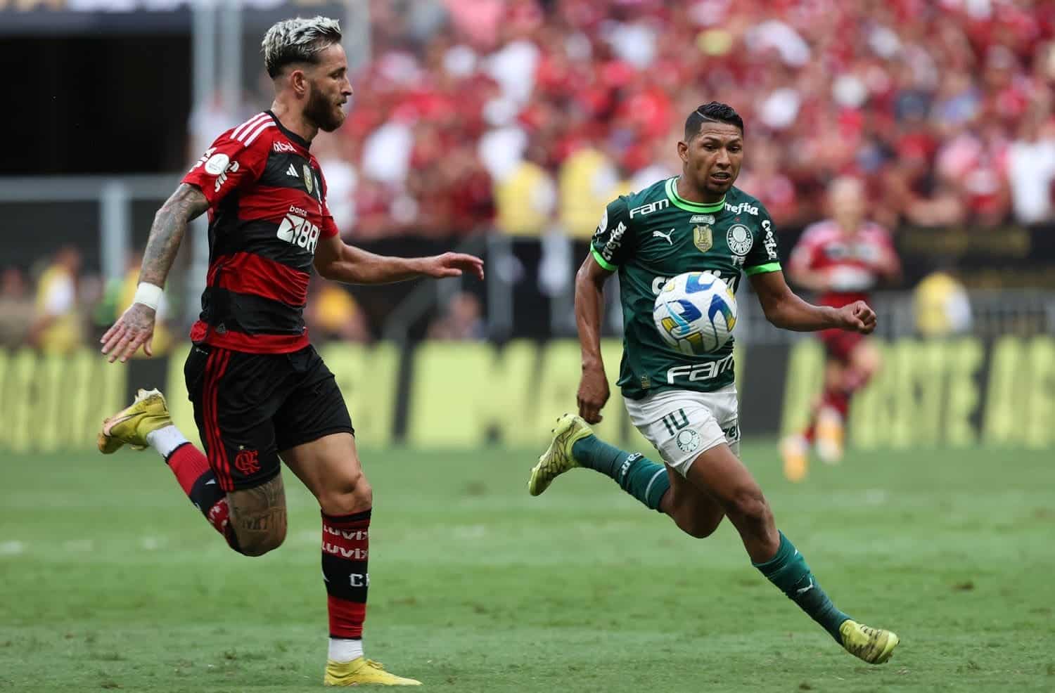 Por que Flamengo x Palmeiras na Copa do Brasil não será transmitido pela TV Globo?