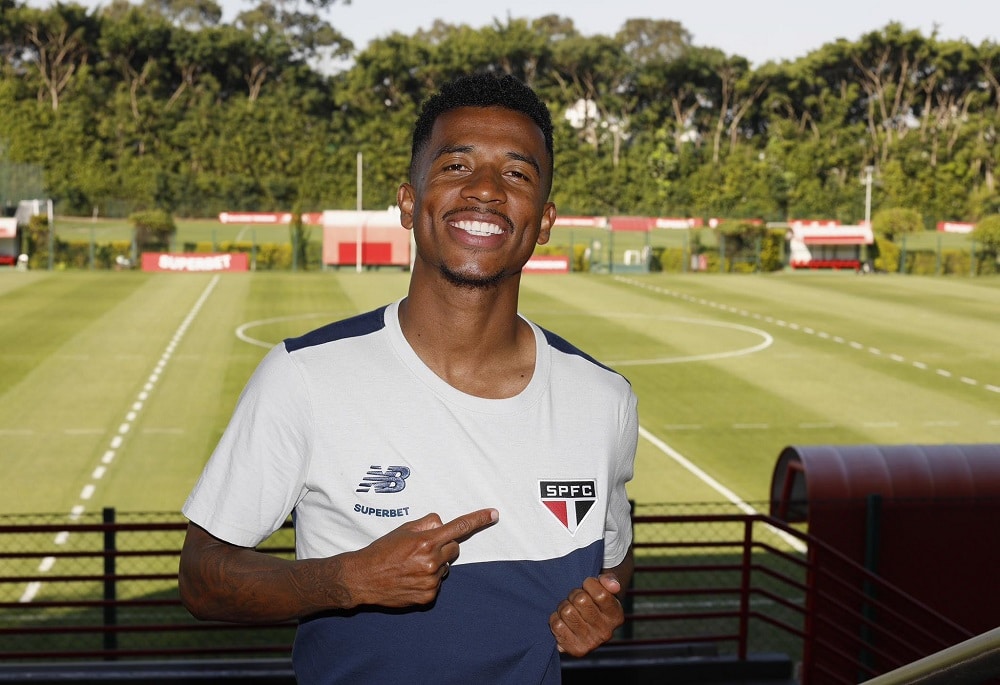 São Paulo anuncia a contratação de Marcos Antônio - jogador interessava ao Flamengo