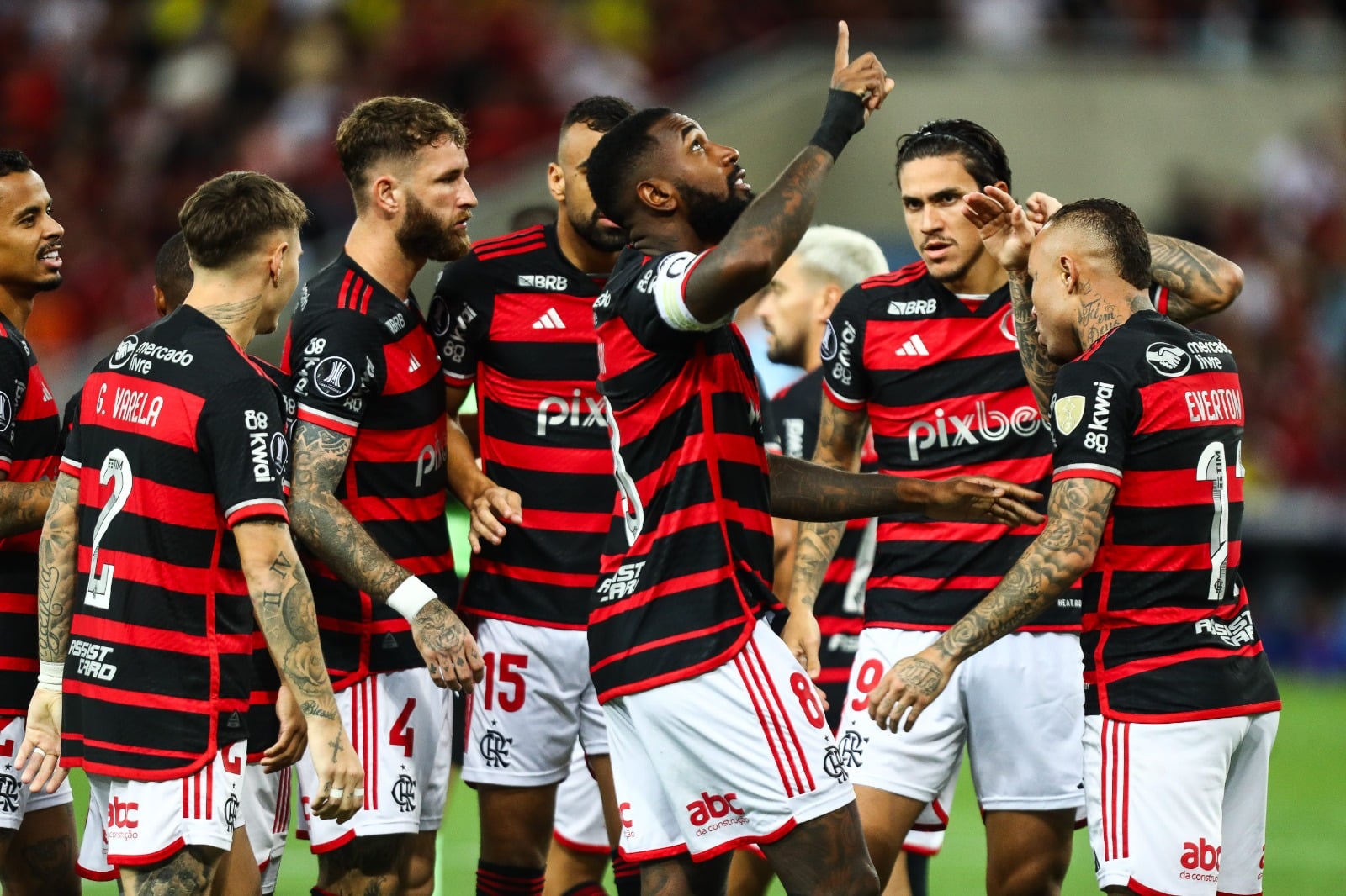 Atlético-MG x Flamengo: Veja a provável escalação do Rubro-Negro para a partida