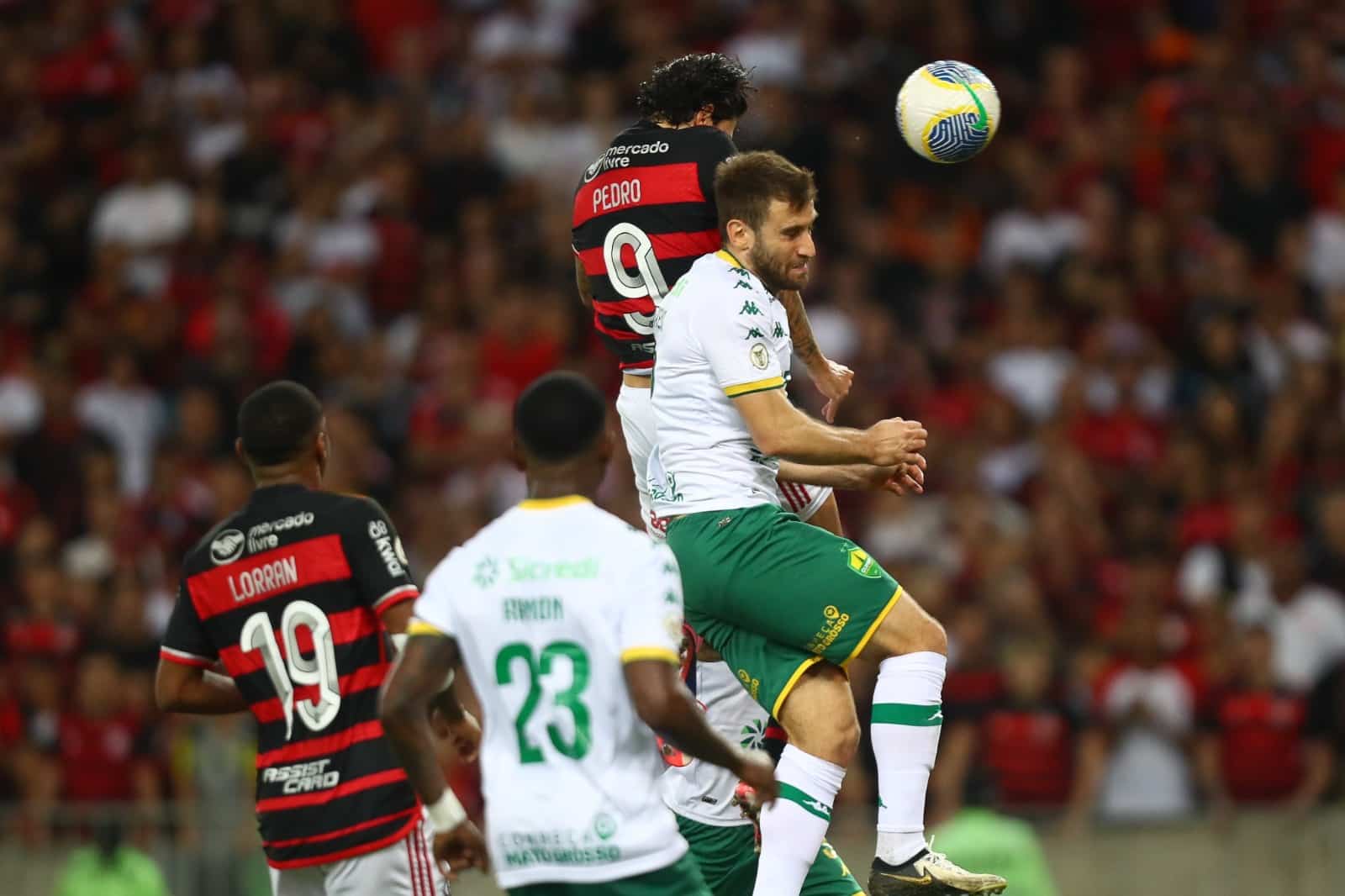 Desfalques e pendurados - veja como chega o Flamengo para encarar o Vitória