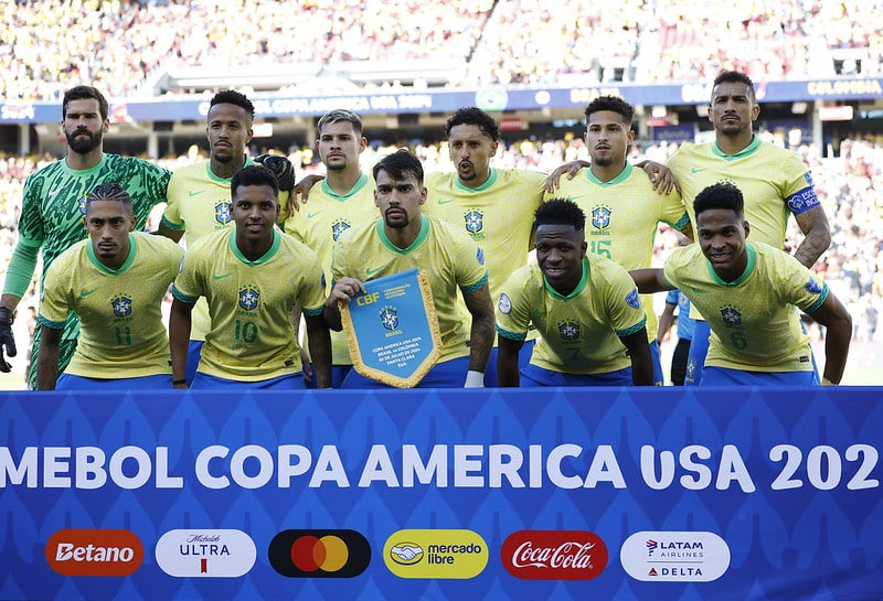 Seleção Brasileira vai enfrentar o Uruguai nas quartas da Copa América e pode "ajudar" o Flamengo