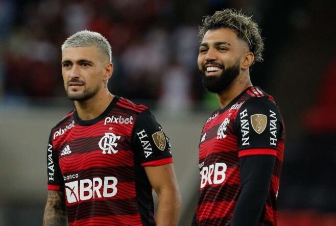 Saudade de 2019? Arrascaeta e Gabigol tem as maiores notas do Flamengo contra o Vitória