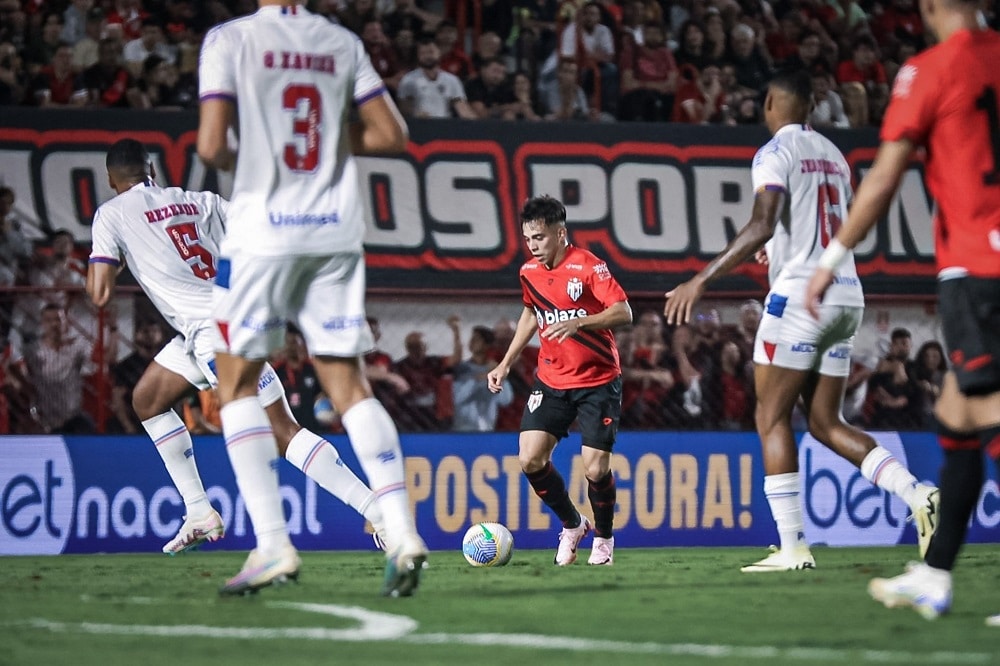 Atlético-GO tem cinco desfalques confirmados para o jogo com o Flamengo - saiba mais