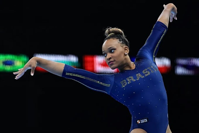 Rebeca Andrade pode fazer salto inédito nas Olimpíadas de Paris - entenda