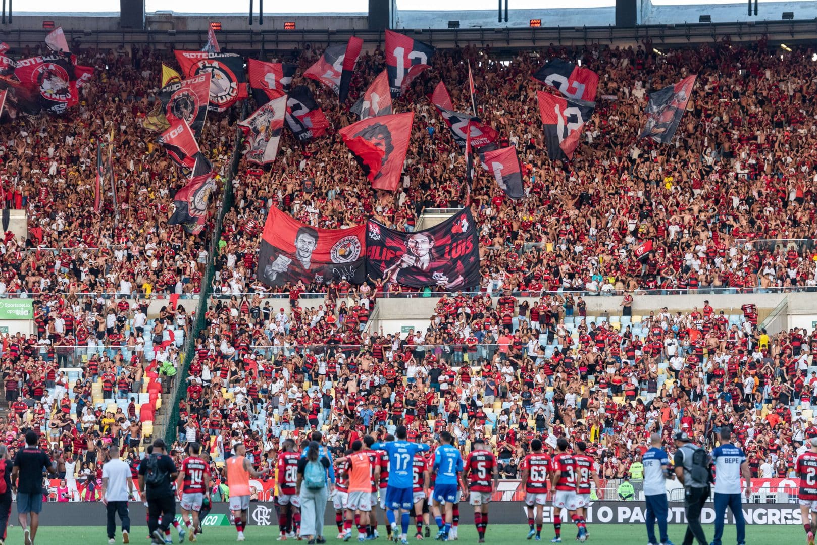 Ingressos para Flamengo x Atlético-GO estão quase esgotados - veja como comprar