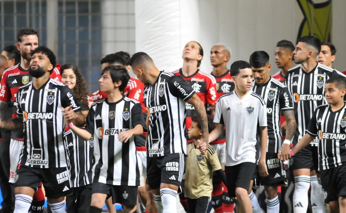 Curiosidade! Arena MRV será o 19º estádio que receberá o confronto entre Flamengo e Atlético Mineiro