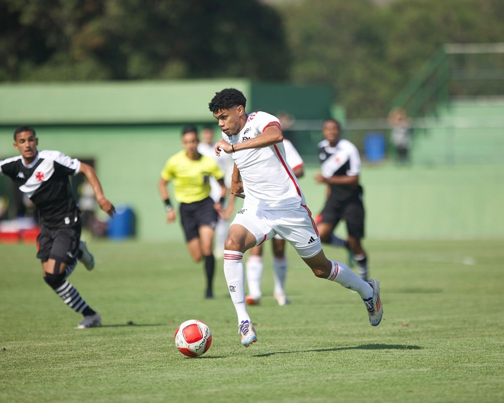 Flamengo é superado pelo Vasco na Taça Guanabara Sub-20