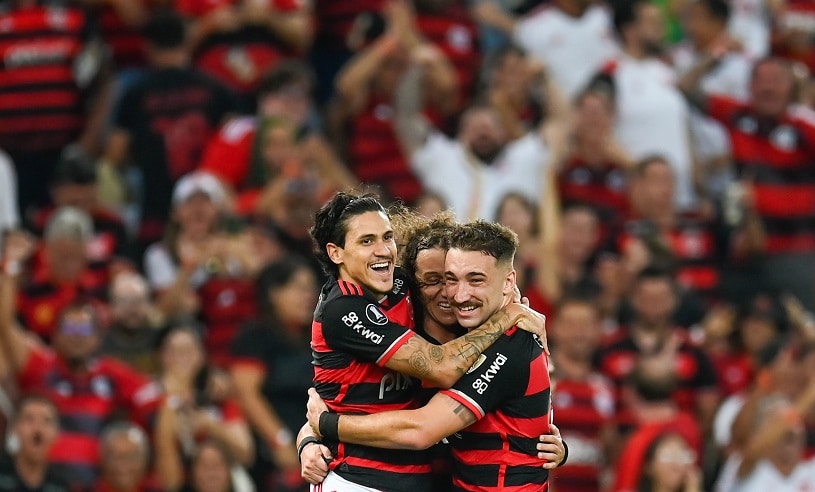 Alerta ligado! Flamengo tem cinco jogadores pendurados para enfrentar o Atlético-GO