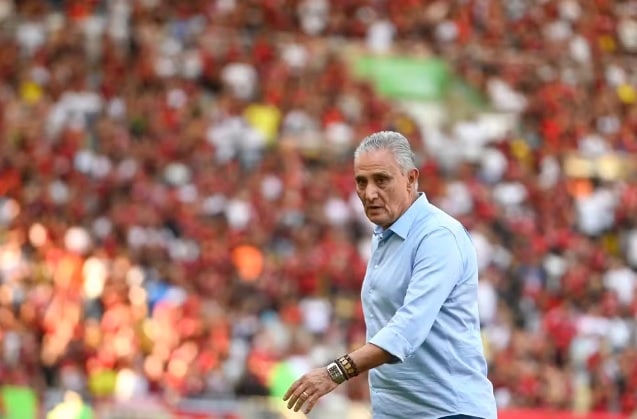 Tite garante Matheus Cunha como titular em jogo da Copa do Brasil contra o Palmeiras