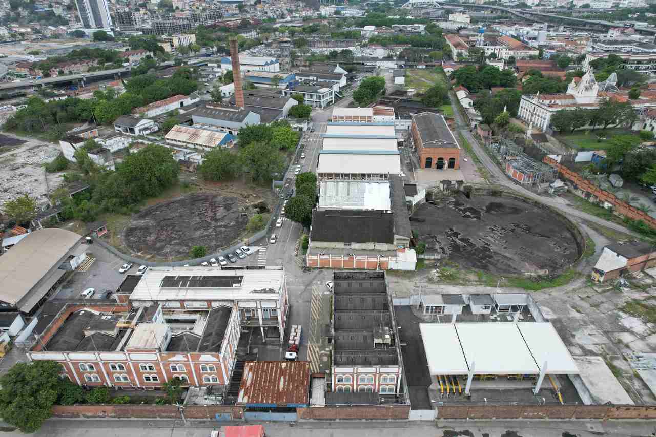 Justiça suspende leilão do Gasômetro, terreno onde o Flamengo quer construir o estádio