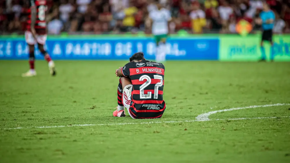 Flamengo terá dois desfalques no ataque contra o Palmeiras - confira