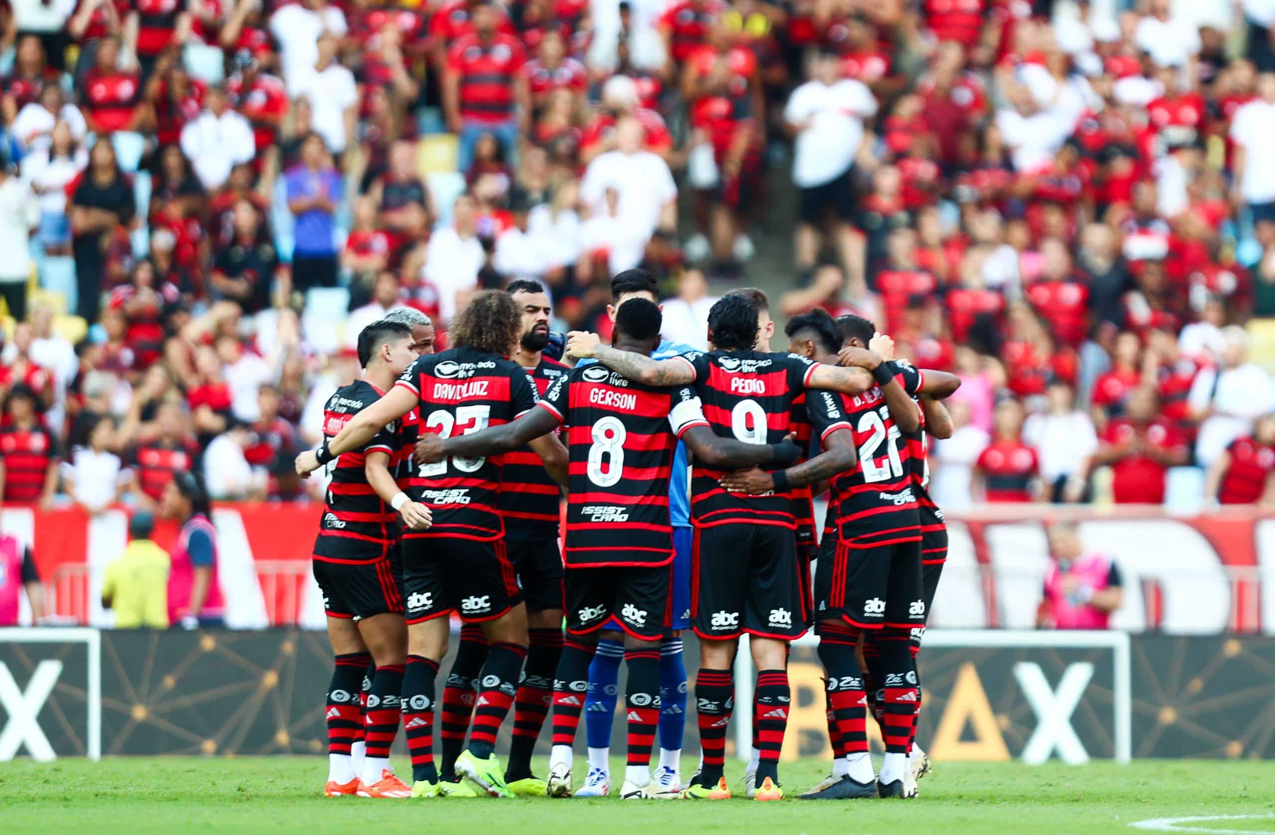 Flamengo vai enfrentar o Atlético-MG com 7 desfalques e 2 pendurados - Veja a lista
