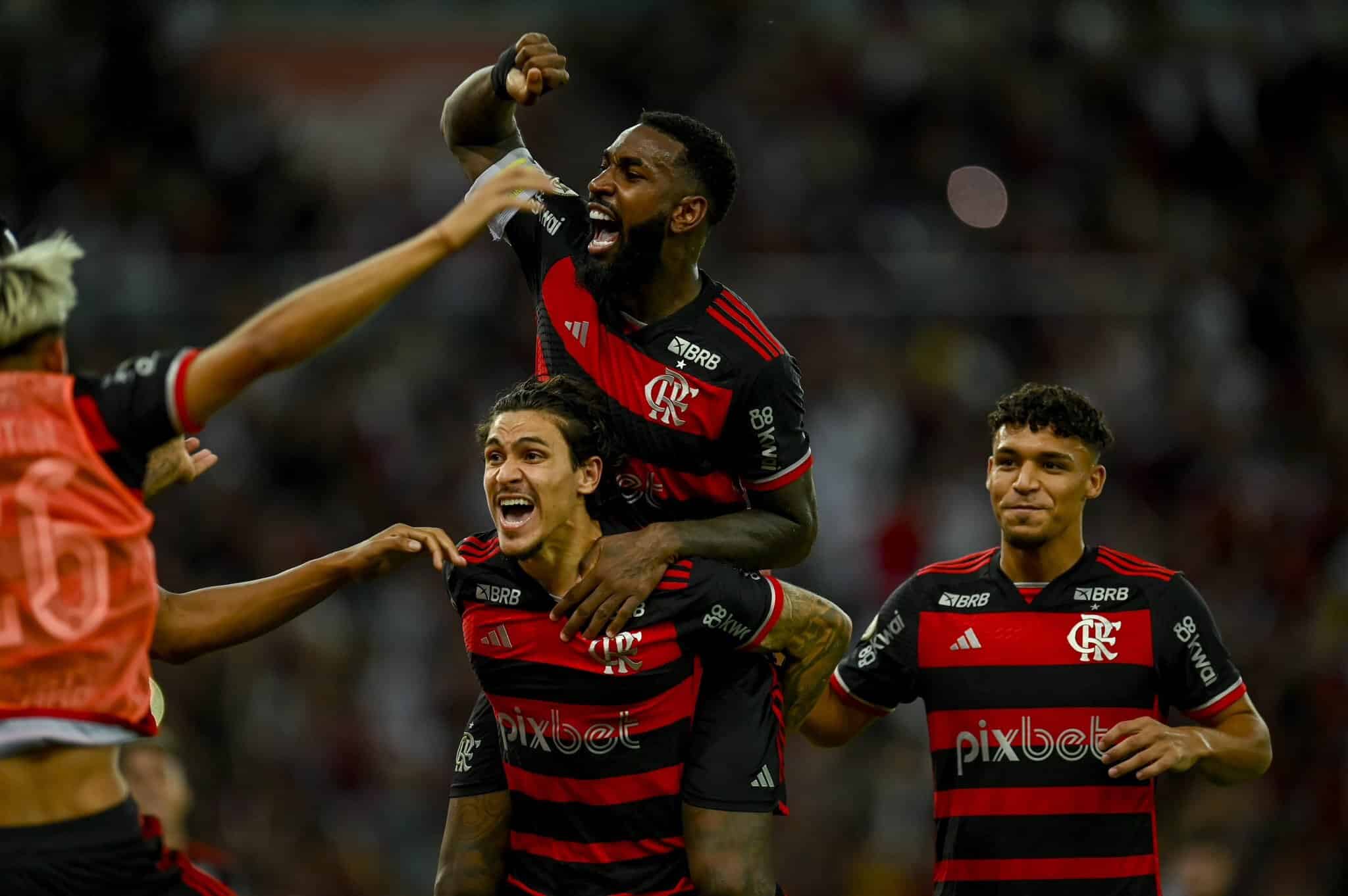 Flamengo enfrenta o Atlético-MG na Arena MRV como 2º melhor visitante do Brasileirão