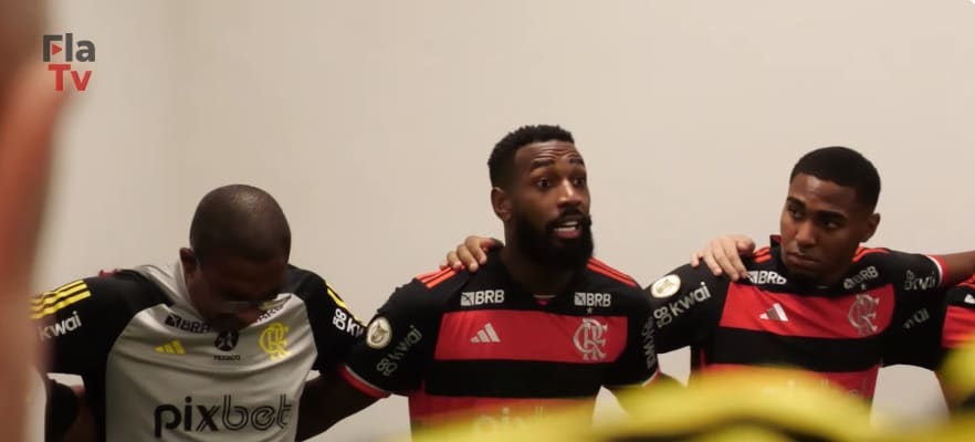 Gerson relembra comemoração de Paulinho no Maracanã e faz discurso emocionante no vestiário contra o Atlético - veja o vídeo